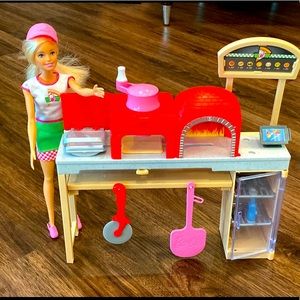 Barbie Pizza Hut Oven